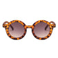 Kinder Sonnenbrille 'Retro Leopard' original