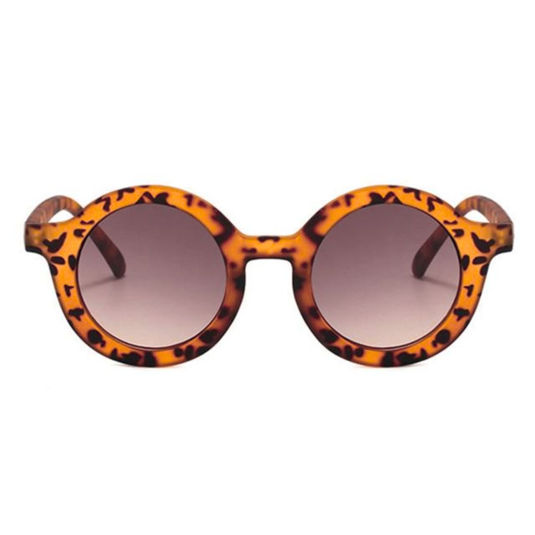 Kinder Sonnenbrille 'Retro Leopard' original