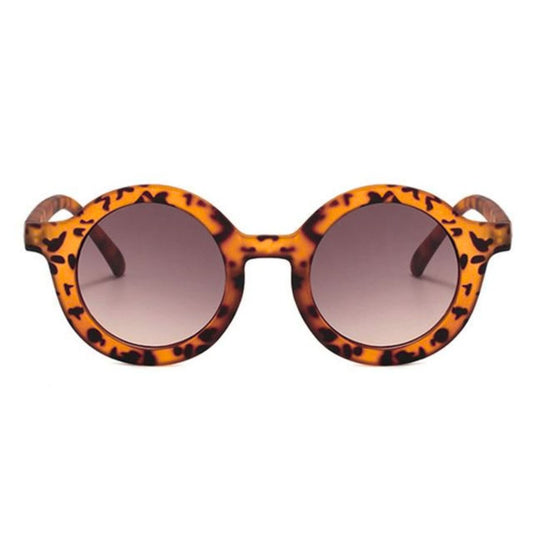 Kinder Sonnenbrille 'Retro Leopard' original