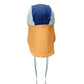 Kinder Strandhut 'Stripes Blues & Beyond' blau/gelb