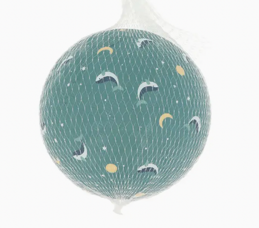 Kleiner Ball 'Wal' türkis