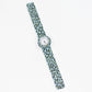 Kinder Uhr Strapies 'Loop Leopard' blau