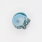 Kinder Uhr Strapies 'Loop Leopard' blau