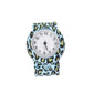 Kinder Uhr Strapies 'Loop Leopard' blau