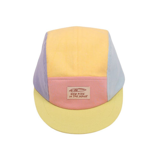 NKITH Cap 'Calvin' pastel multi | Sommer