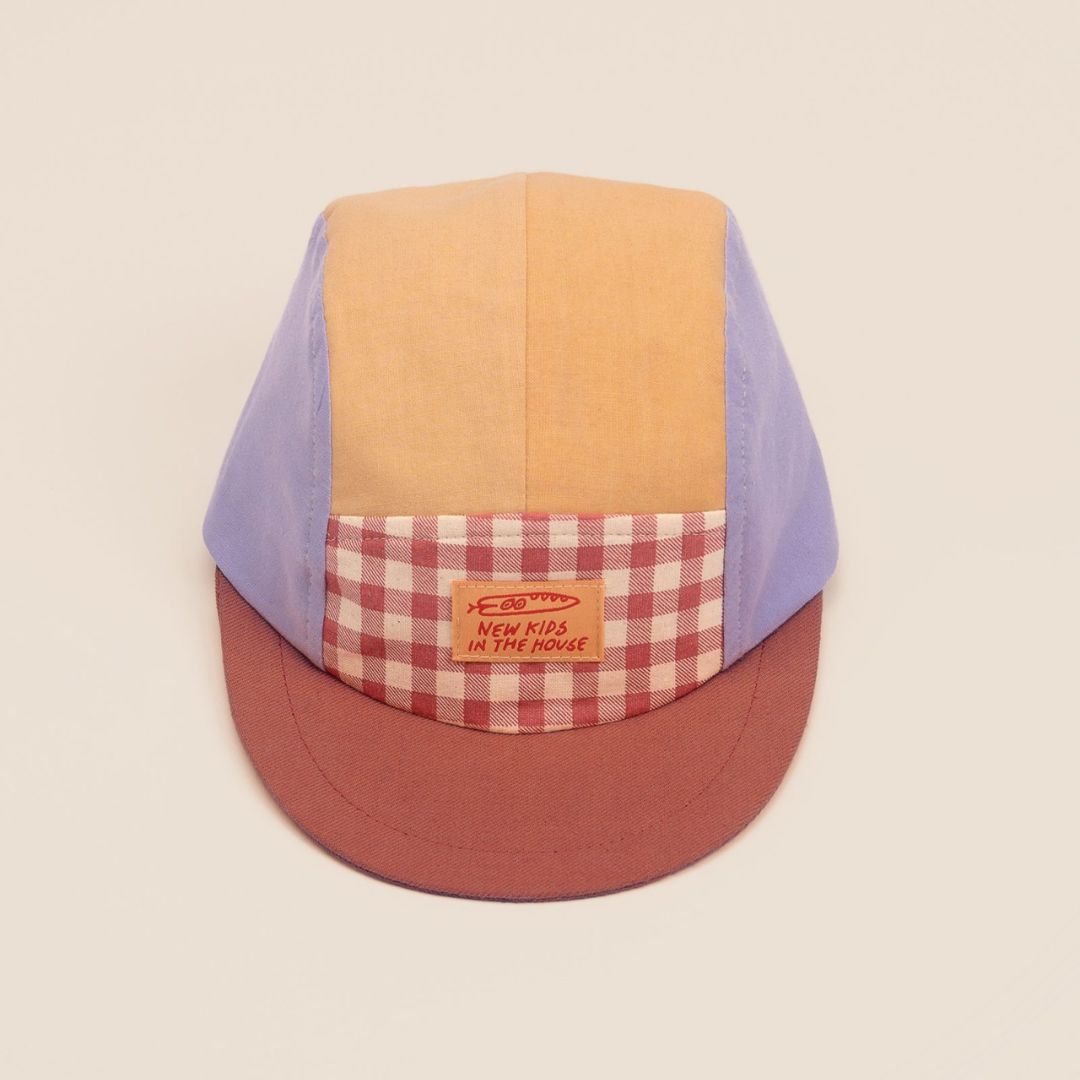 NKITH Cap 'Calvin' picnic amalfi | Sommer