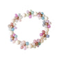 Kinderarmband Daisy Deluxe Pastell