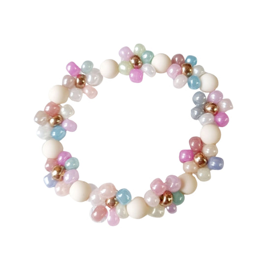 Kinderarmband Daisy Deluxe Pastell