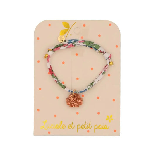 Armband Nancy Ann Liberty 'rosa Muschel'