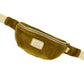 Kinder Bauchtasche in Cordoptik bronze personalisierbar
