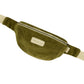 Kinder Bauchtasche in Cordoptik olive personalisierbar