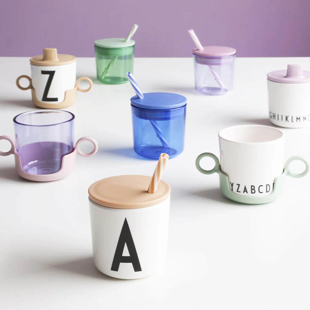 Personalisierte Ecozen® Kindertasse weiß