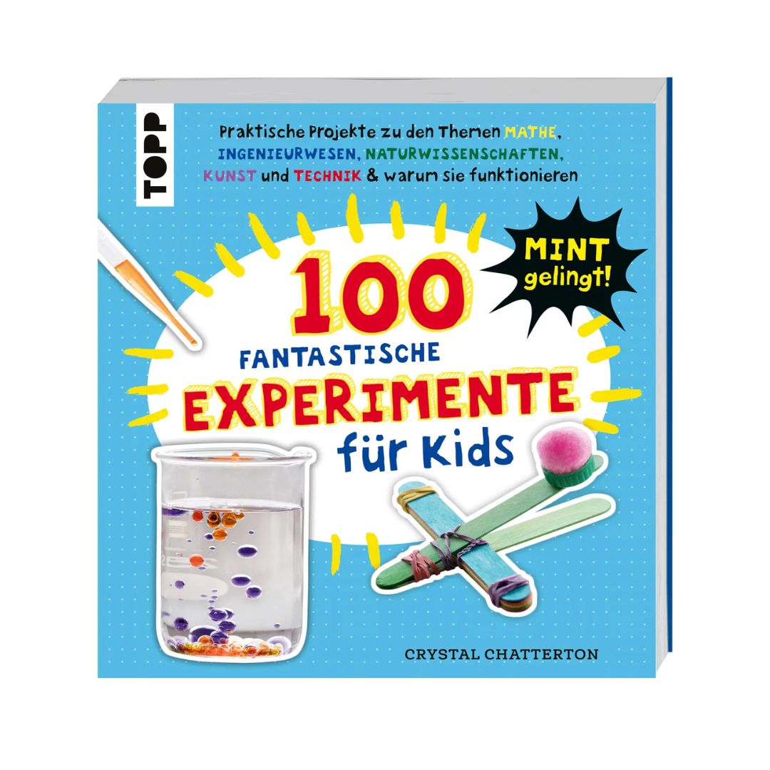 Kinderbuch '100 Fantastische Experimente für Kids'