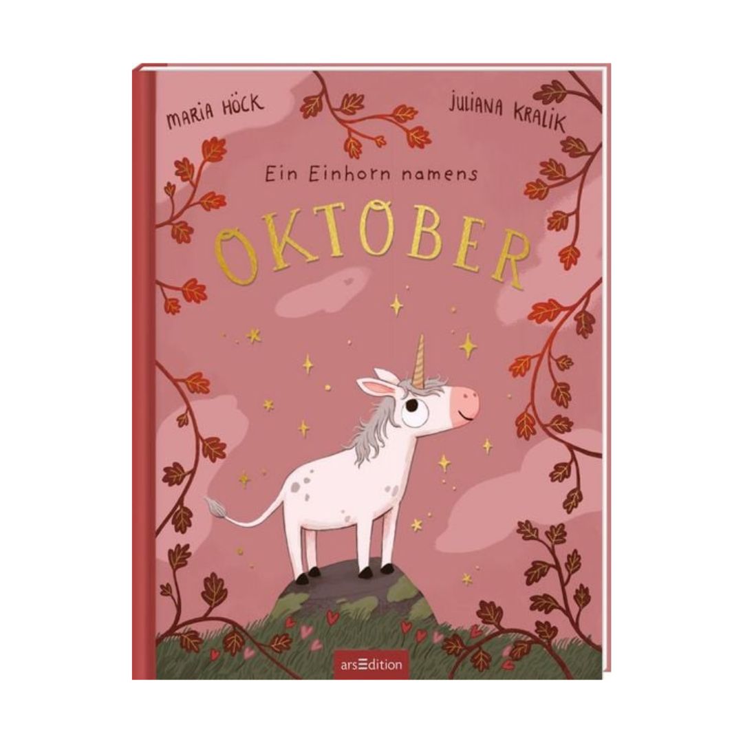 Kinderbuch 'Ein Einhorn namens Oktober'
