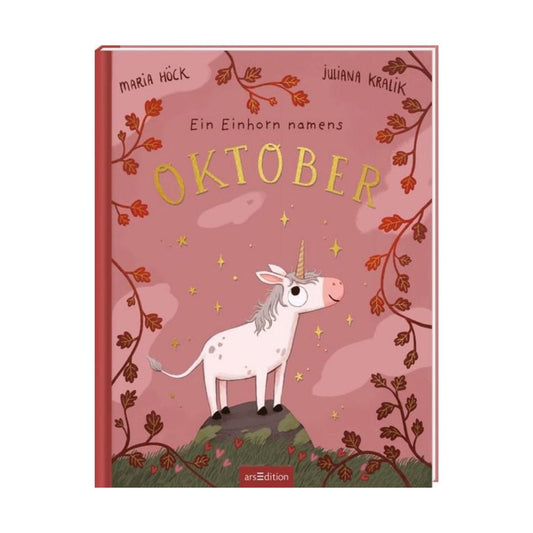 Kinderbuch 'Ein Einhorn namens Oktober'