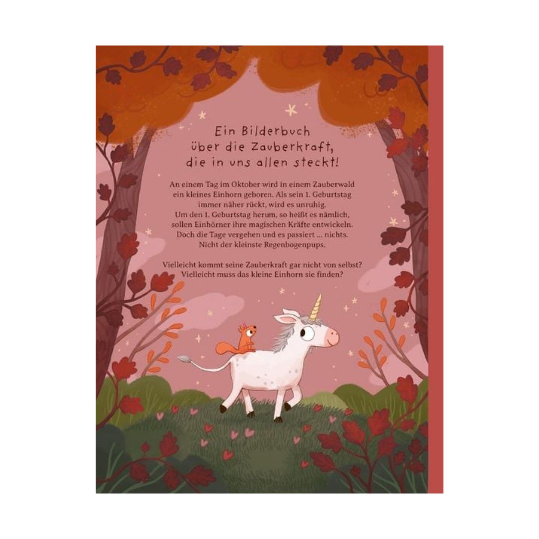 Kinderbuch 'Ein Einhorn namens Oktober'