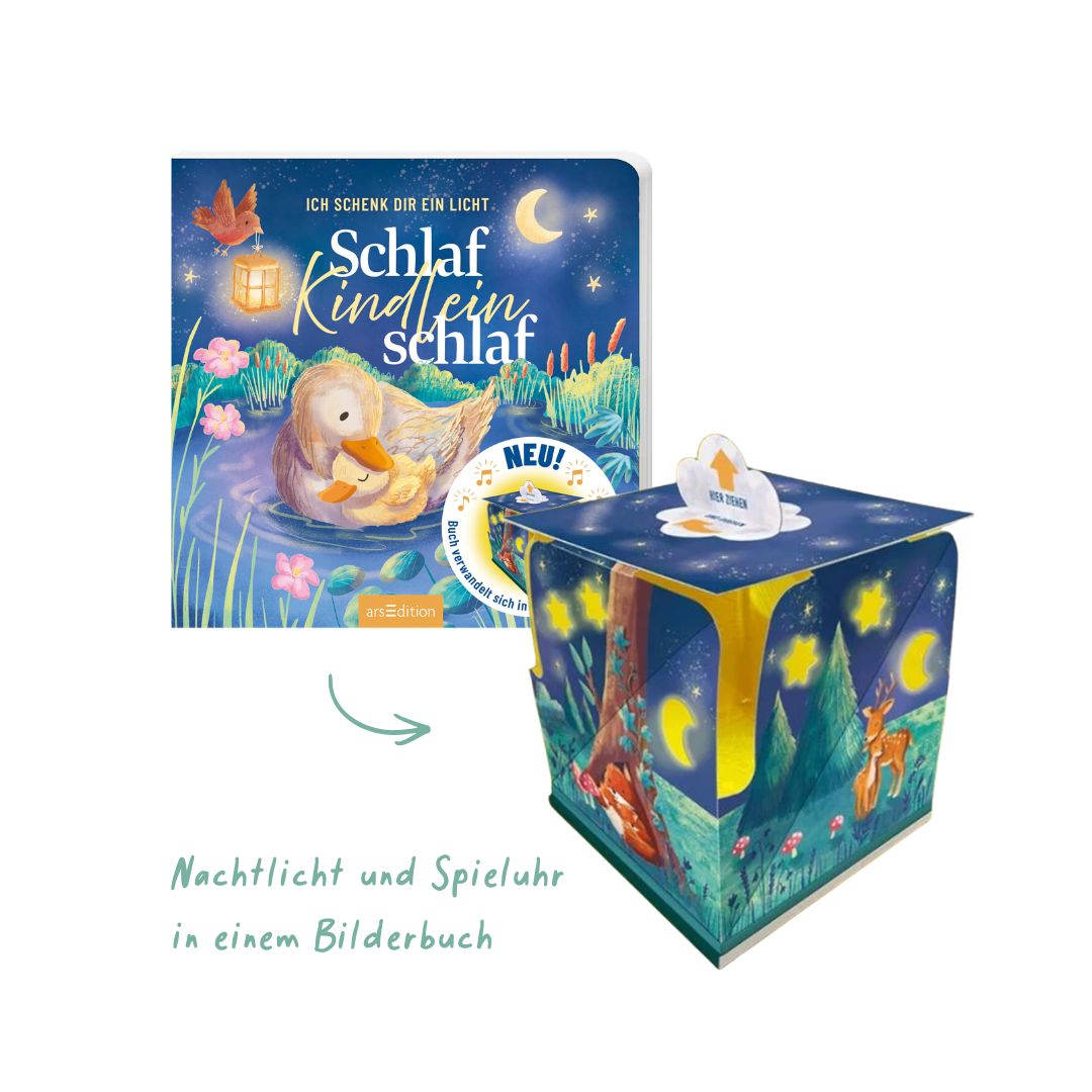 Kinderbuch 'Ich schenk dir ein Licht!'
