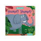 Kinderbuch 'Mach mit! Stampf! Stampf!' mit Schiebern