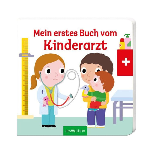 Kinderbuch 'Mein erstes Buch vom Kinderarzt'