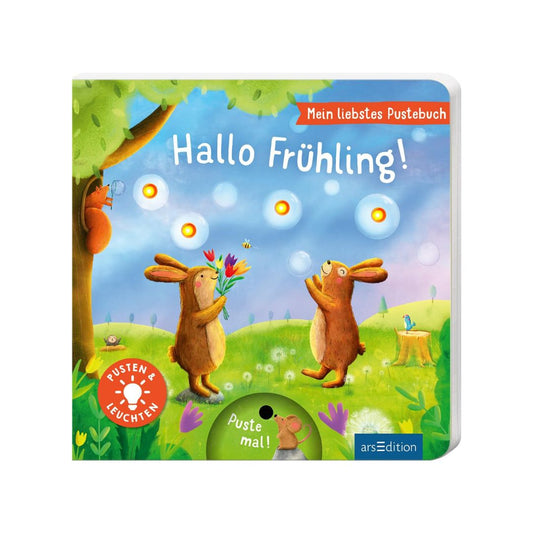 Kinderbuch 'Mein liebstes Pustebuch – Hallo Frühling!'