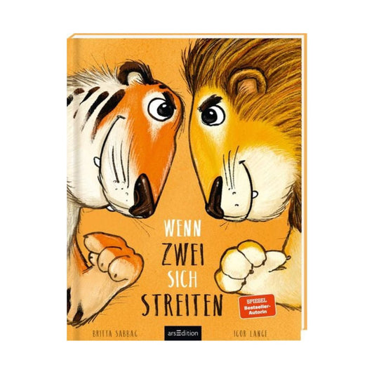 Kinderbuch 'Wenn zwei sich streiten'