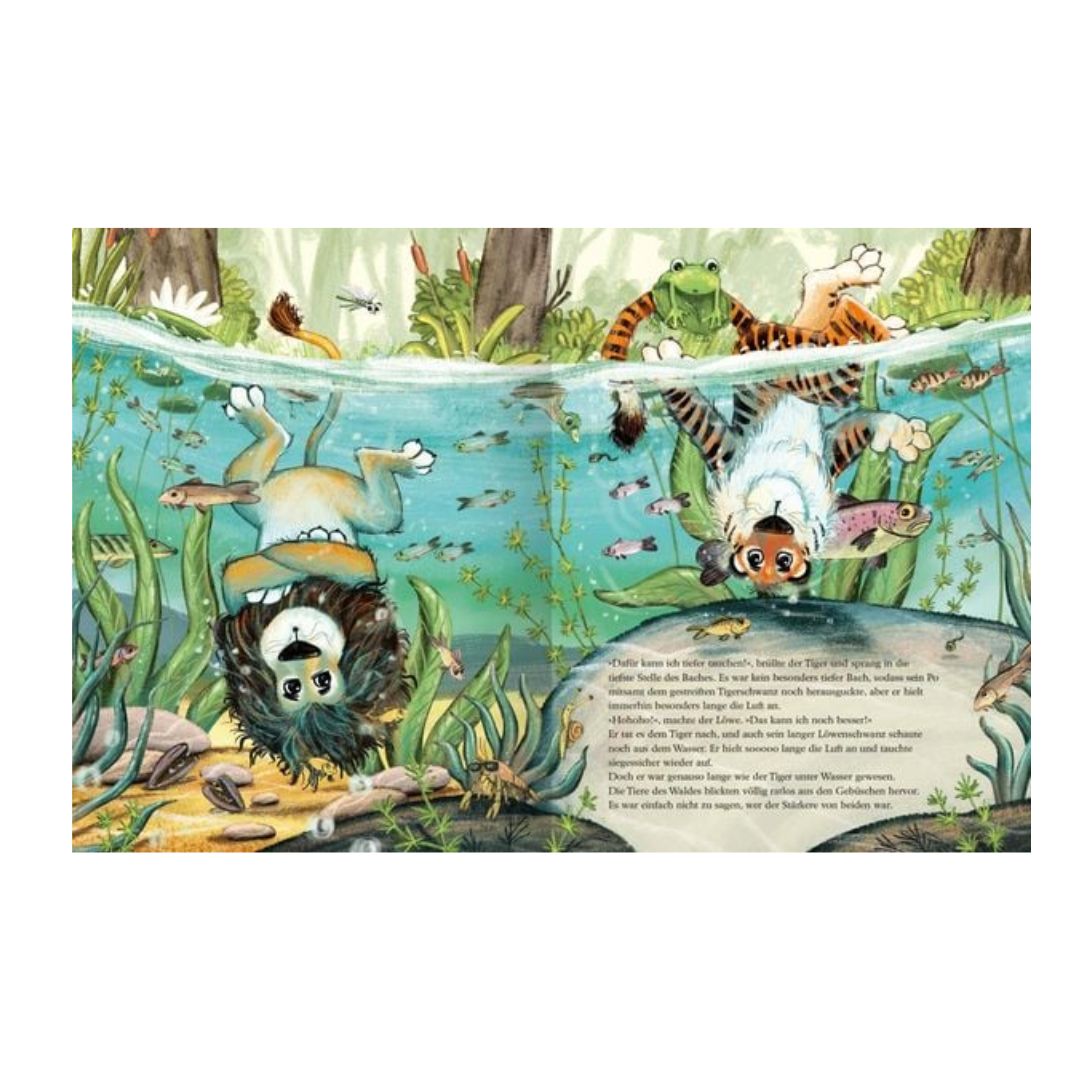 Kinderbuch 'Wenn zwei sich streiten'