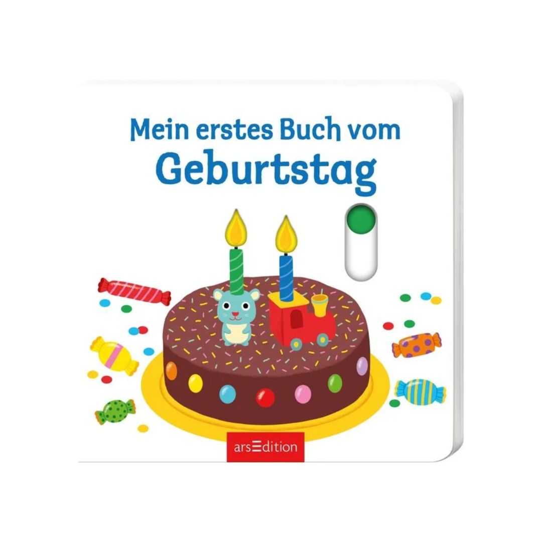 Kinderbuch 'Mein erstes Buch vom Geburtstag'