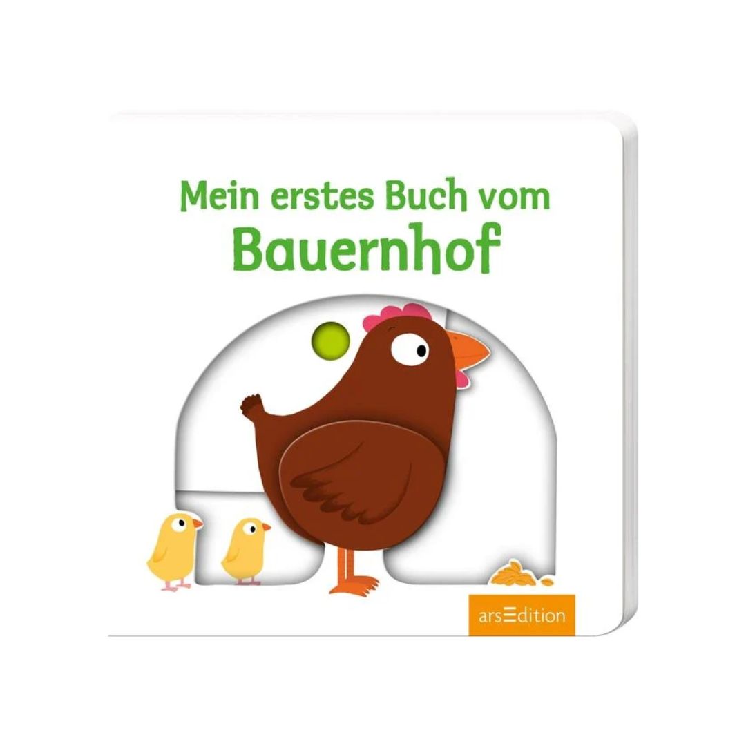 Kinderbuch 'Meine erstes Buch vom Bauernhof'