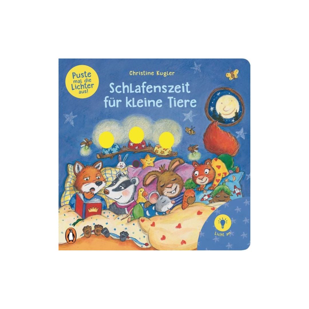 Schlafenszeit für kleine Tiere