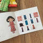 Kinder Kreativset 'Origami Kleidung'