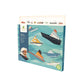 Kinder Kreativset 'Origami Kawaii Schmuck – Kleine Boote'