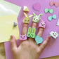 Kinder Kreativset 'Origami Kawaii Schmuck – Tiere'