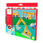 Kinder Kreativset 'Scratch Art Kratzkunst - Verkehrsmittel' 5+