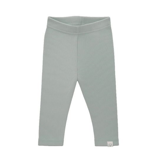 Leggings für Kinder in schilfgrün