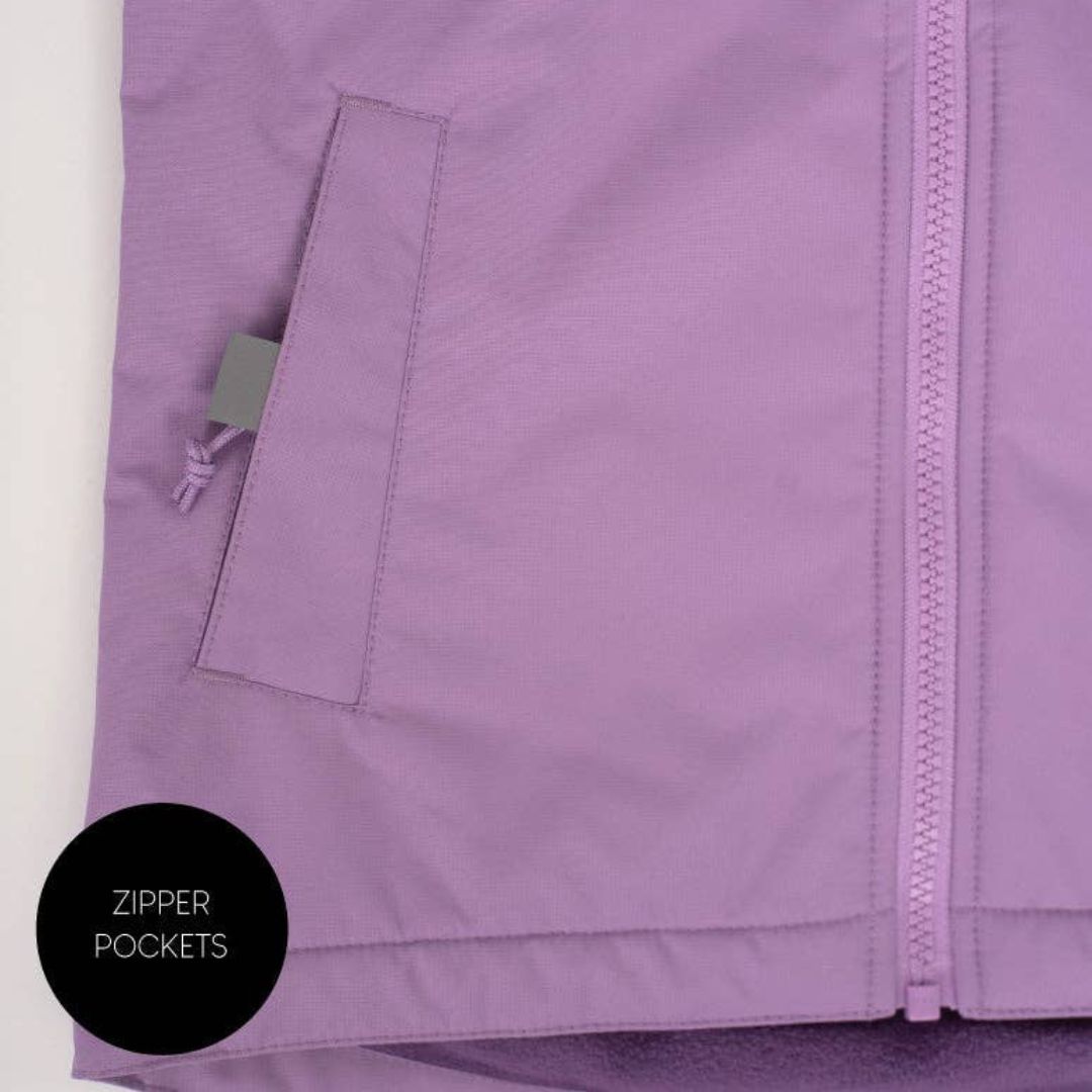 Sturm Jacke 'Spalsh Magic' dusty lavender