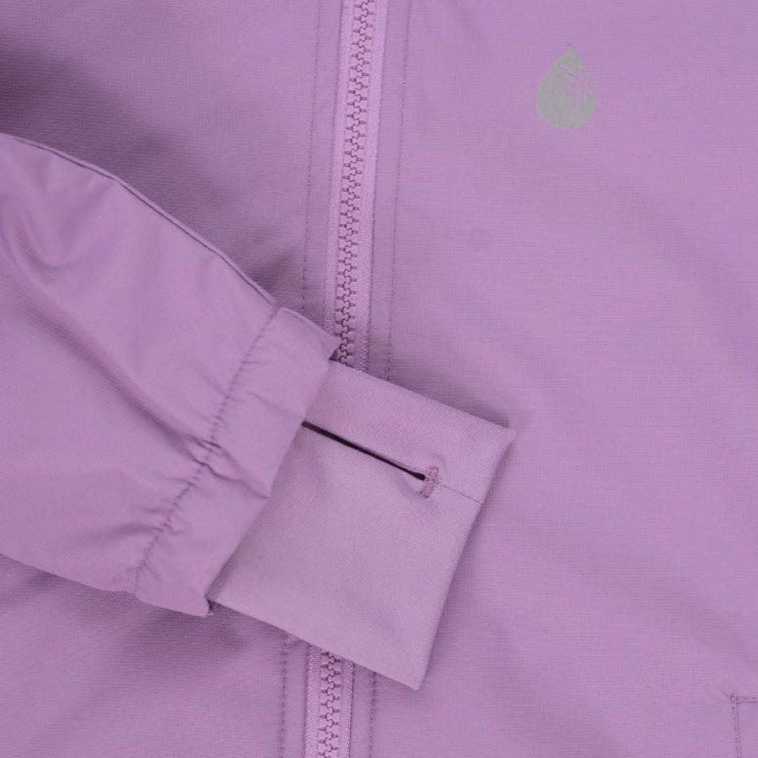 Sturm Jacke 'Spalsh Magic' dusty lavender