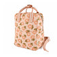Kinder Rucksack 'Pink Flowers' personalisierbar