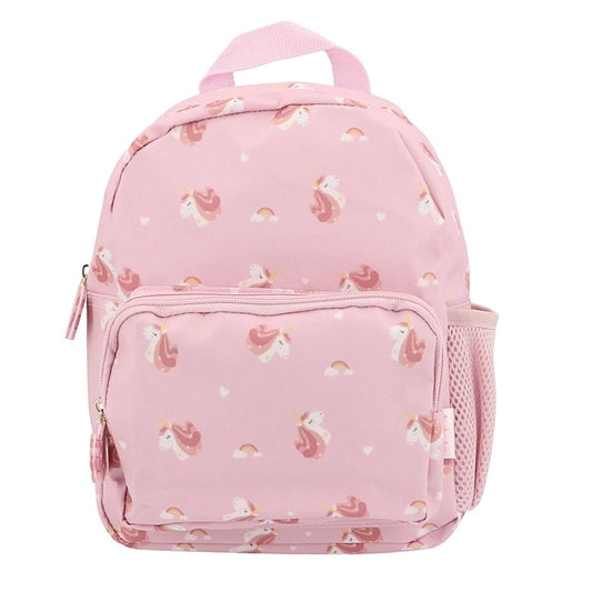 Kinderrucksack 'Magisches Einhorn' rosa 28cm