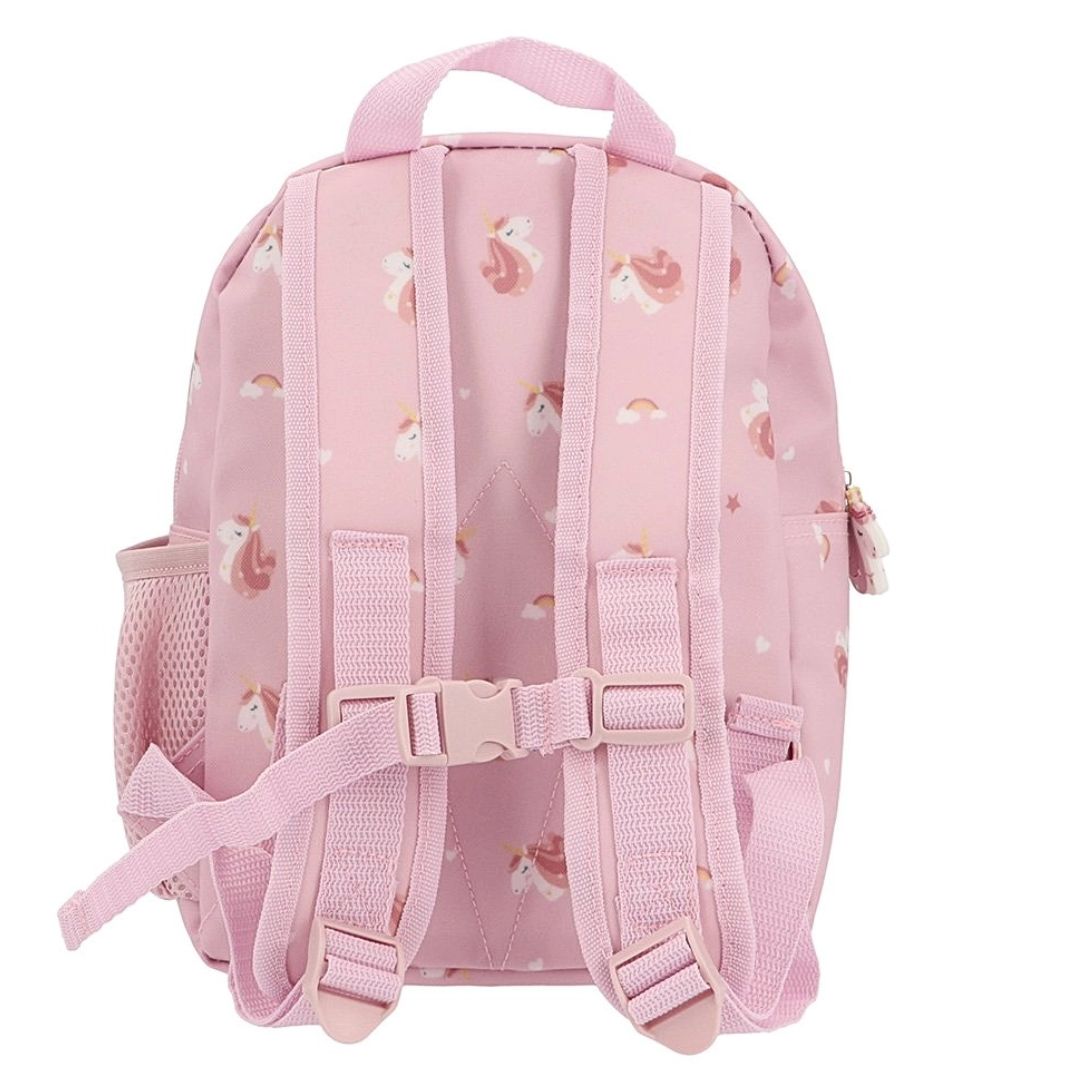 Kinderrucksack 'Magisches Einhorn' rosa 28cm