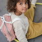 Kinderrucksack 3-7 Jahre 7 Liter personalisierbar rosa