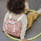 Kinderrucksack 3-7 Jahre 7 Liter personalisierbar rosa