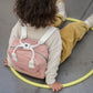 Kinderrucksack 3-7 Jahre 7 Liter personalisierbar rosa