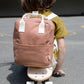 Kinderrucksack 3-7 Jahre 7 Liter personalisierbar rosa