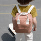 Kinderrucksack 3-7 Jahre 7 Liter personalisierbar rosa
