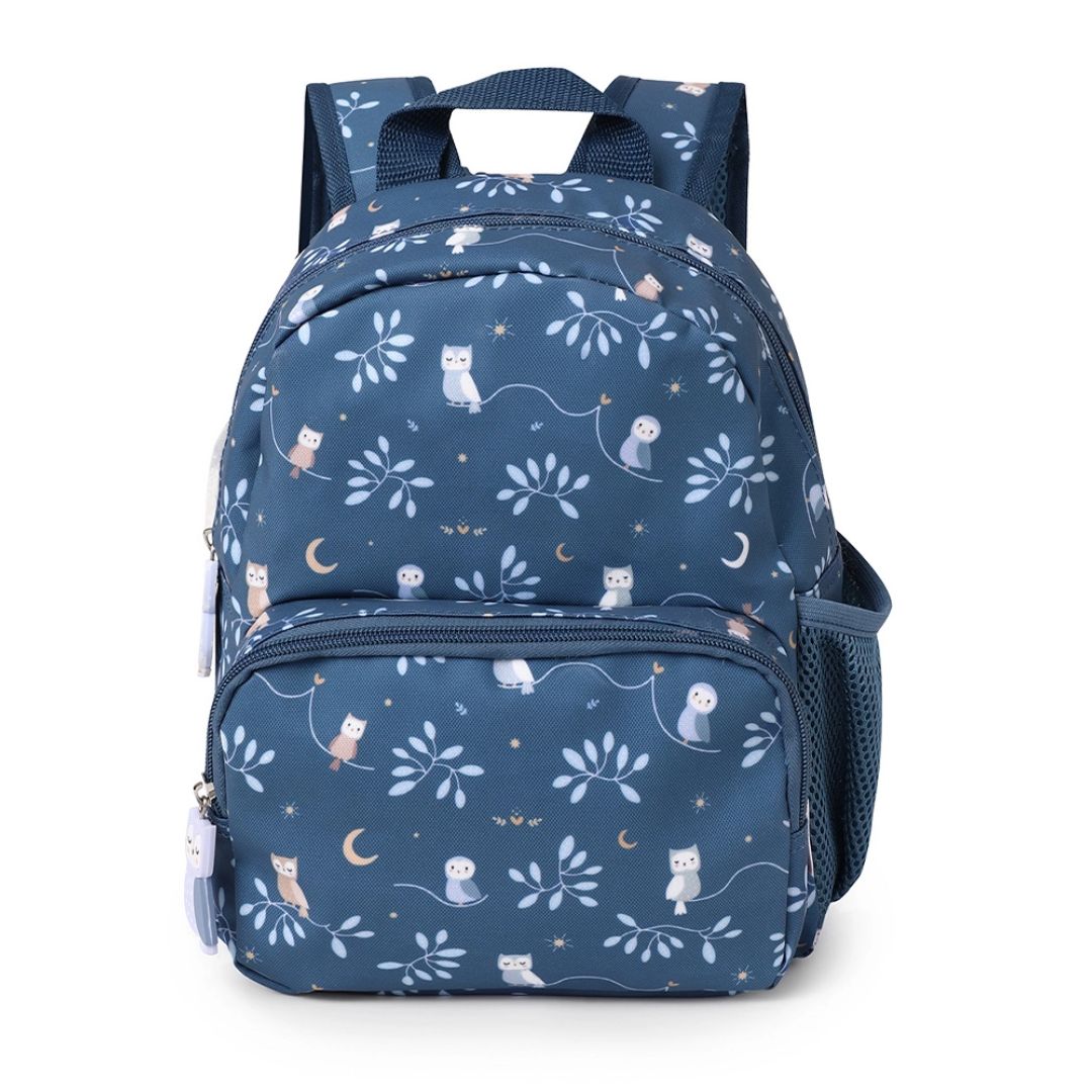 Kinderrucksack 'Magischer Wald' blau 28cm