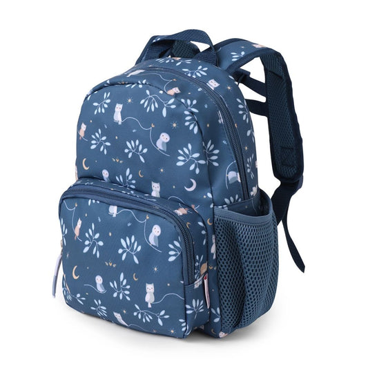 Kinderrucksack 'Magischer Wald' blau 28cm