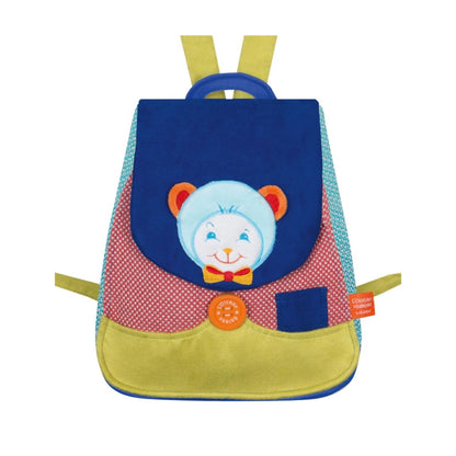 Personalisierbarer Kinderrucksack Bär Willis