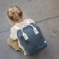 Kinderrucksack 3-7 Jahre 7 Liter personalisierbar blau