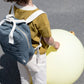 Kinderrucksack 3-7 Jahre 7 Liter personalisierbar blau