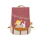 Wunderschöner Kinder Rucksack 'Hase' personalisierbar